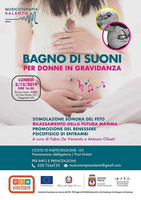 Featured image for “Bagno di suoni per donne in gravidanza”