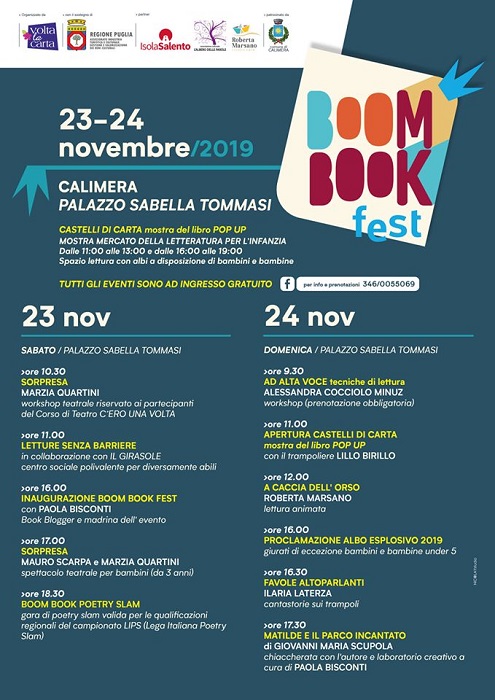 Featured image for “Boom Book Fest”