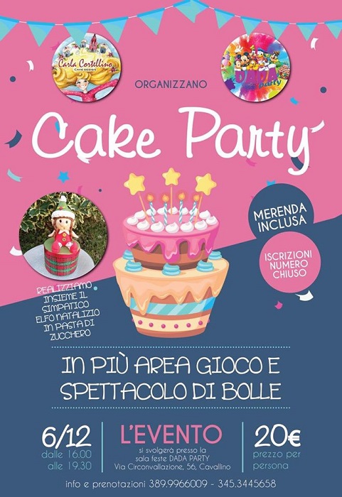 Featured image for “Cake Party”