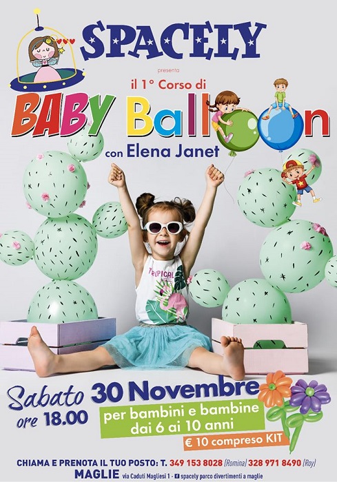 corso baby balloon