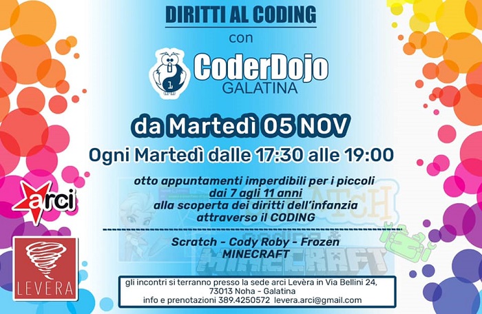 Featured image for “Diritti al Coding”
