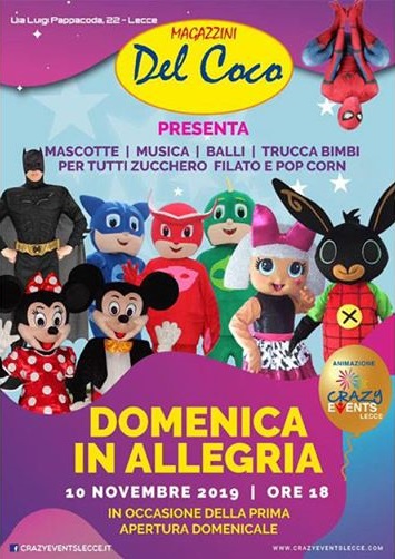Featured image for “Domenica in Allegria”