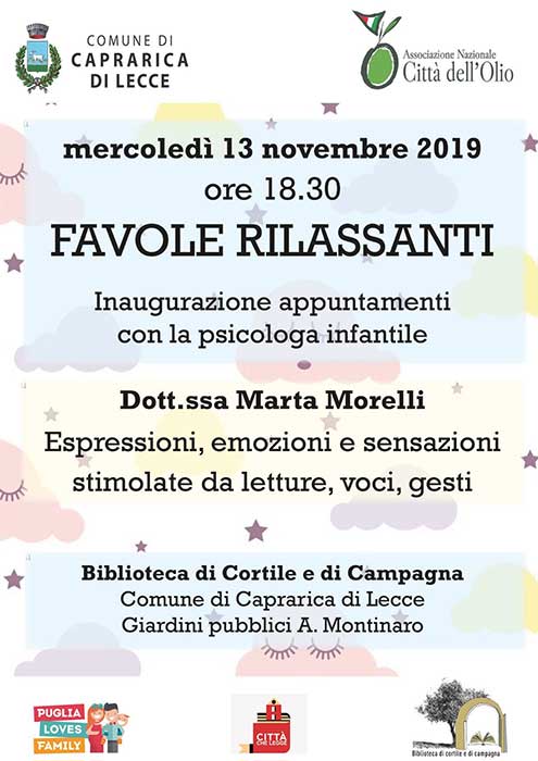 Featured image for “Favole rilassanti”