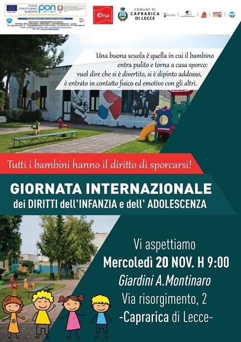 Featured image for “Giornata internazionale dei diritti dell’Infanzia e dell’Adolescenza”