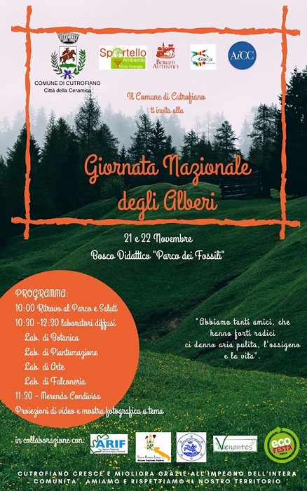 Featured image for “Giornata nazionale degli Alberi”