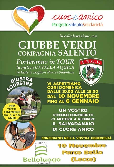 Featured image for “Giostra equestre con le Giubbe Verdi”