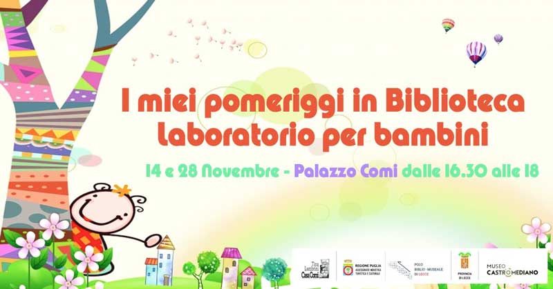 Featured image for “I miei pomeriggi in biblioteca”