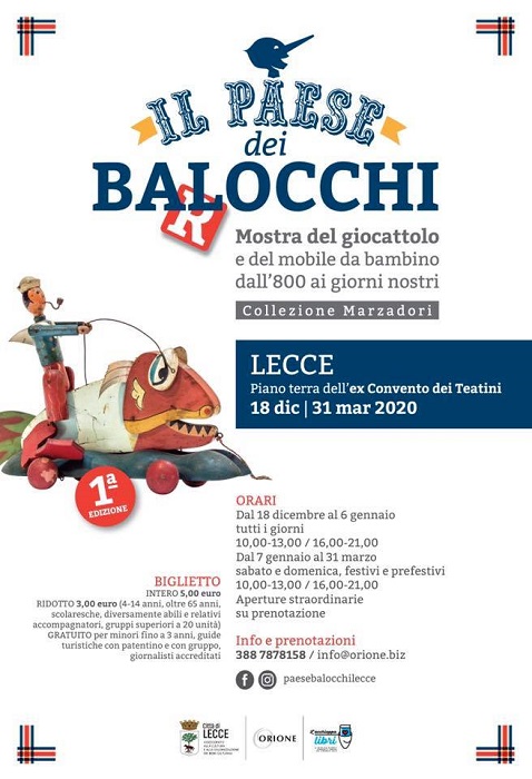 il paese dei balocchi teatini
