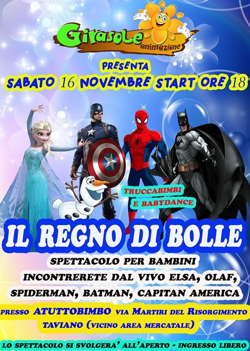 il regno di bolle