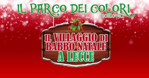 Featured image for “Il villaggio di Babbo Natale”