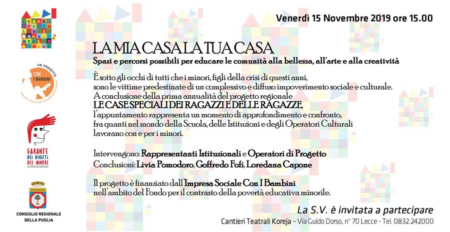 Featured image for “La mia casa, la tua casa”