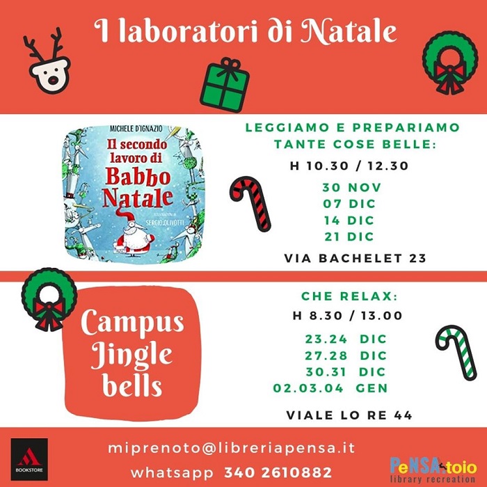 Featured image for “Laboratori di Natale – “Leggiamo e prepariamo tante cose belle””