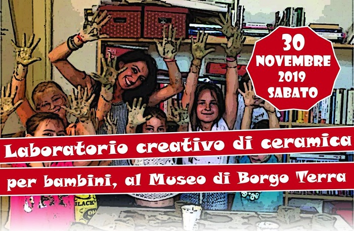 laboratorio creativo per bambini antiche ceramiche