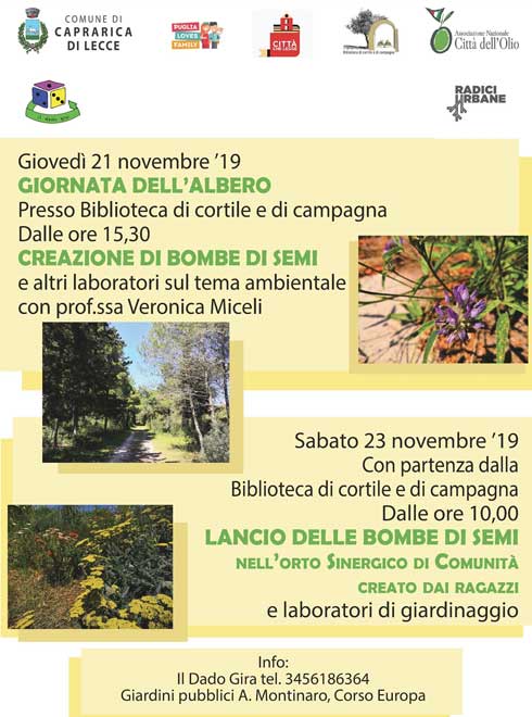 Featured image for “Lancio bombe di semi”