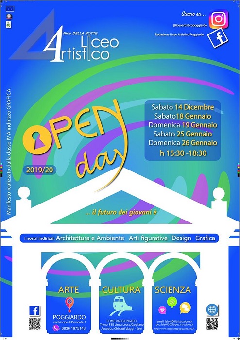 Featured image for “Open Day Liceo Artistico”