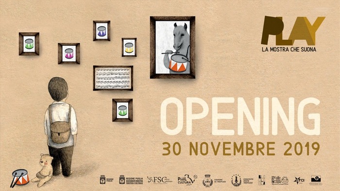 locandina la mostra che suona
