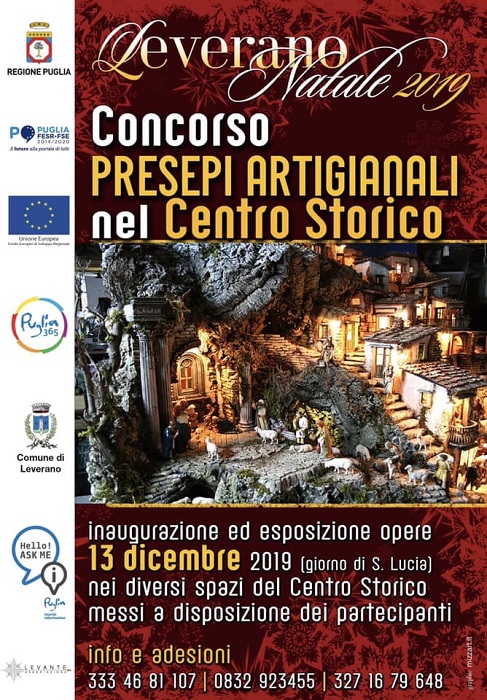 Featured image for “Concorso Presepi Artigianali nel centro storico”