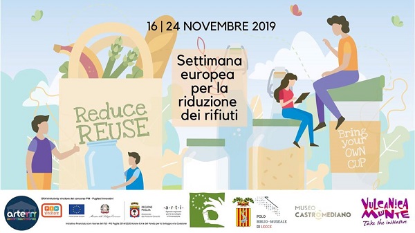 Featured image for “Settimana Europea per la riduzione dei rifiuti”