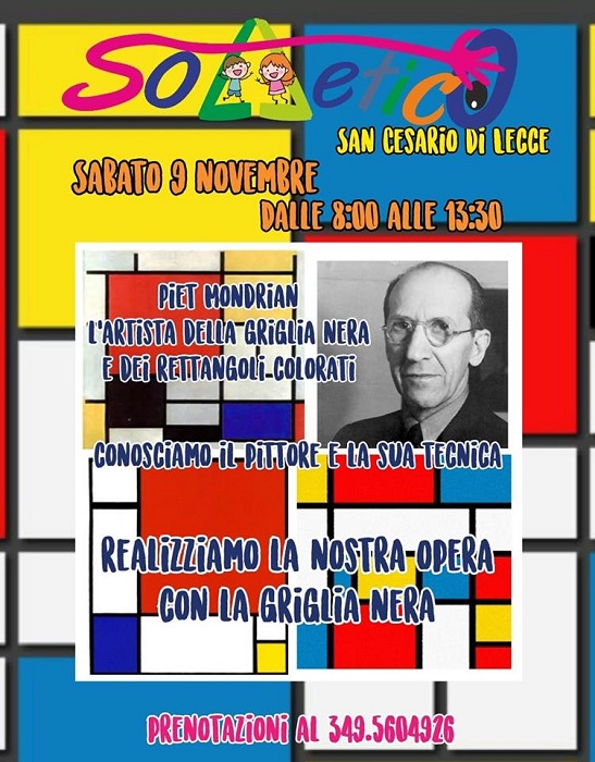 solletico imparare giocando mondrian