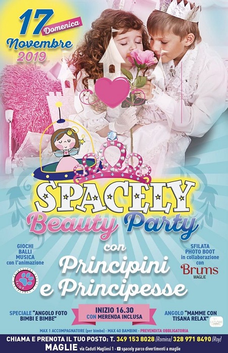 spacely beauty party