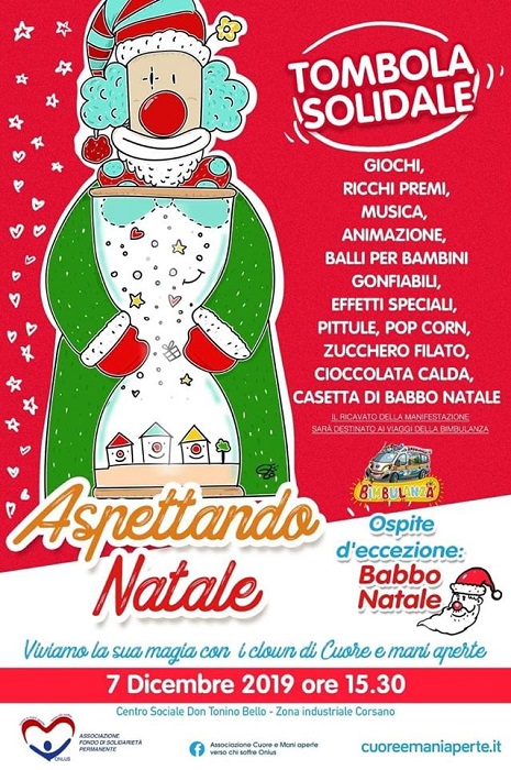 Featured image for “Aspettando Natale – Tombola Solidale”