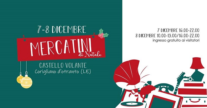 Featured image for “Mercatino di Natale – Un castello di doni”