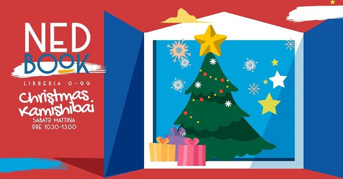 Featured image for “Christmas Kamishibai – racconti in valigia a tema Natale”
