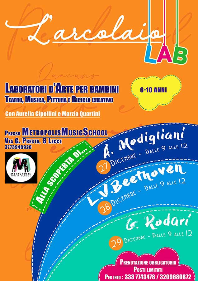 Featured image for “L’arcolaio Lab”