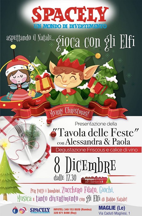 Featured image for “Aspettando il Natale… Gioca con gli elfi”