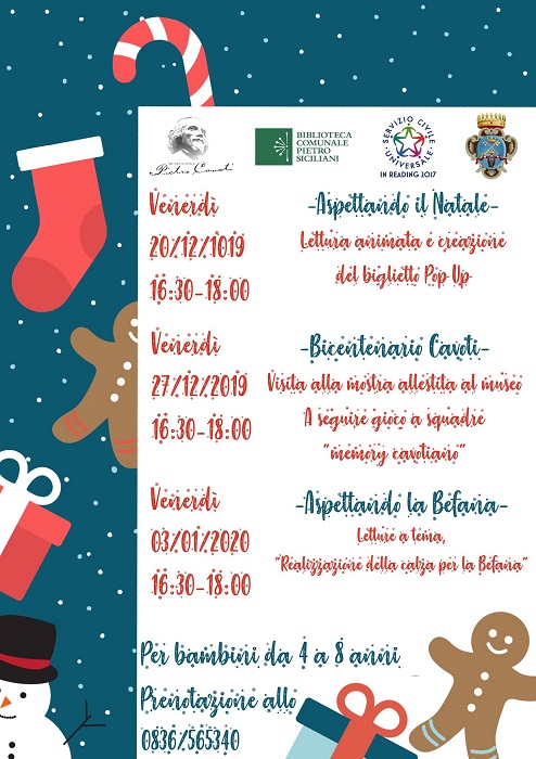 Featured image for “Natale in biblioteca e al museo”
