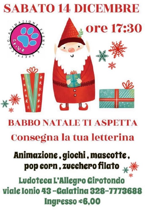 Featured image for “Babbo Natale ti aspetta – Consegna la tua letterina”