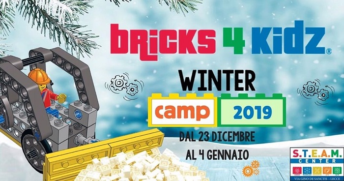 Featured image for “Bricks 4 Kidz Winter Camp 2019”