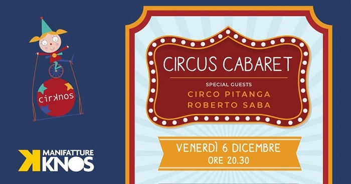 Featured image for “CABARET CIRKNOS”