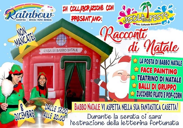 Featured image for “La casa di Babbo Natale”