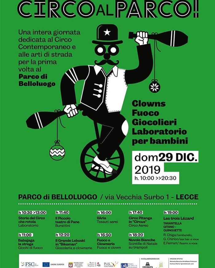 Featured image for “Circo al Parco!”