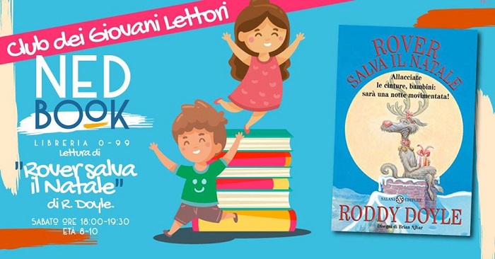 Featured image for “Club dei giovani lettori – Leggiamo “Rover” di R. Doyle”