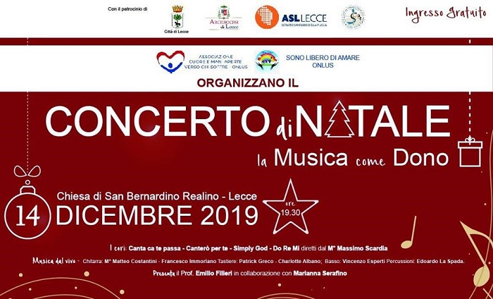 Featured image for “Concerto di Natale: La musica come dono”