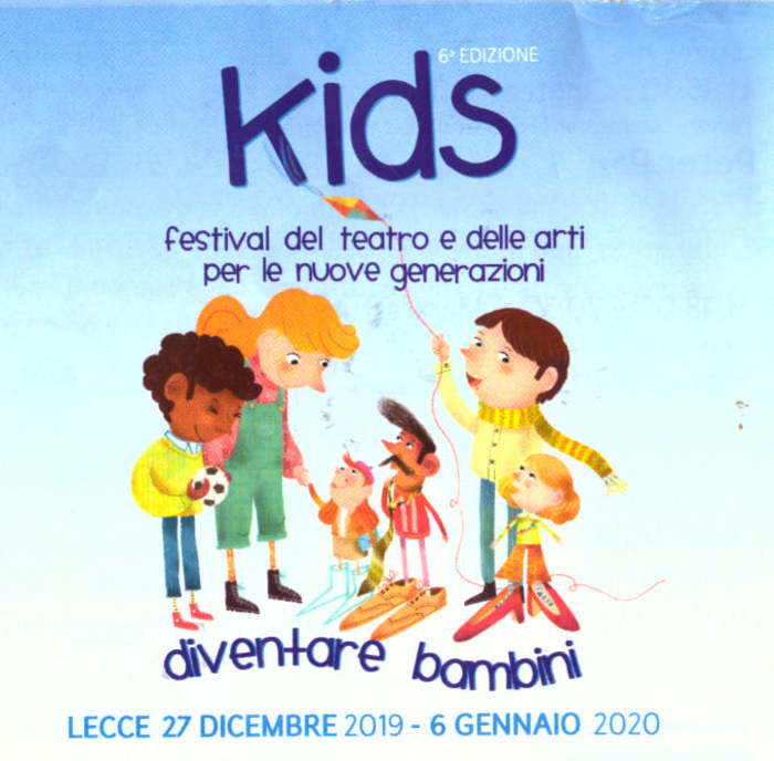 Featured image for “KIDS – IV EDIZIONE – Programma giorno 10”