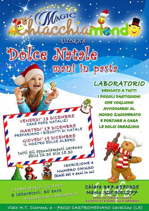 Featured image for “Dolce Natale Mani in Pasta”