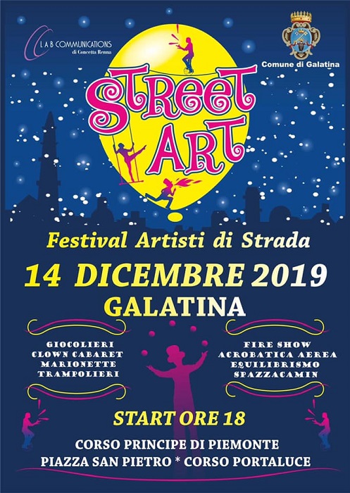 Featured image for “Street Art – Festival Artisti di Strada”