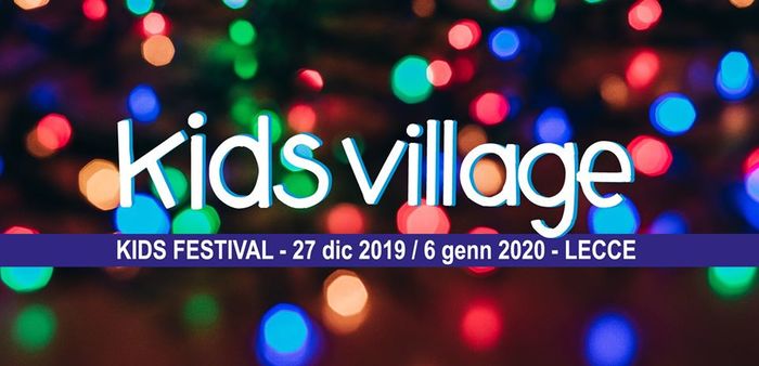 Featured image for “Kids Village – Diventare bambini”