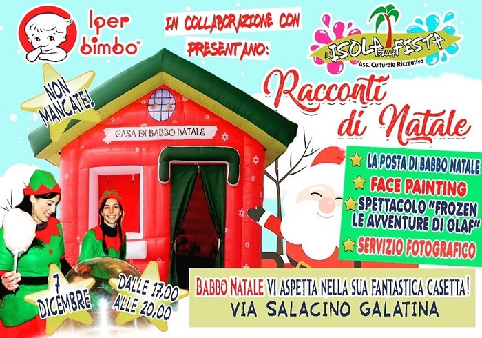 Featured image for “La casa di Babbo Natale”