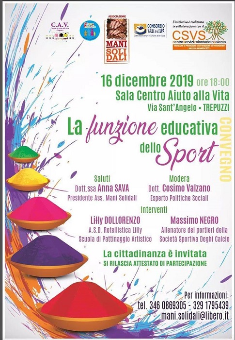 Featured image for “La funzione educativa dello sport”