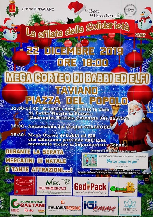 Featured image for “La sfilata della solidarietà”