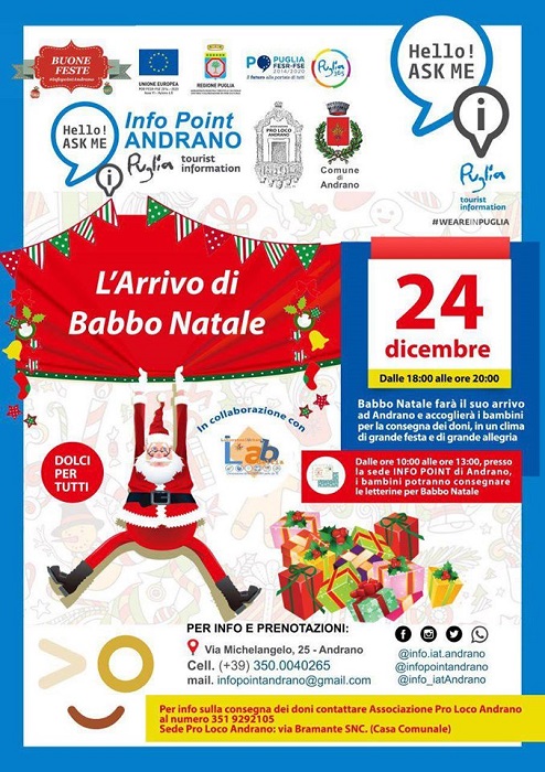Featured image for “L’arrivo di Babbo Natale”