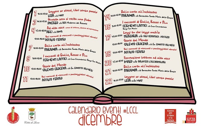 Featured image for “Lecce Città che Legge – Dalla carta all’inchiostro”