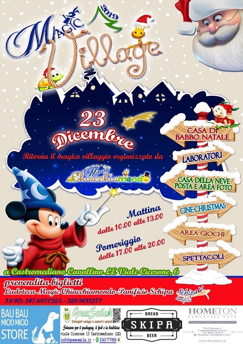 Featured image for “Magic village”