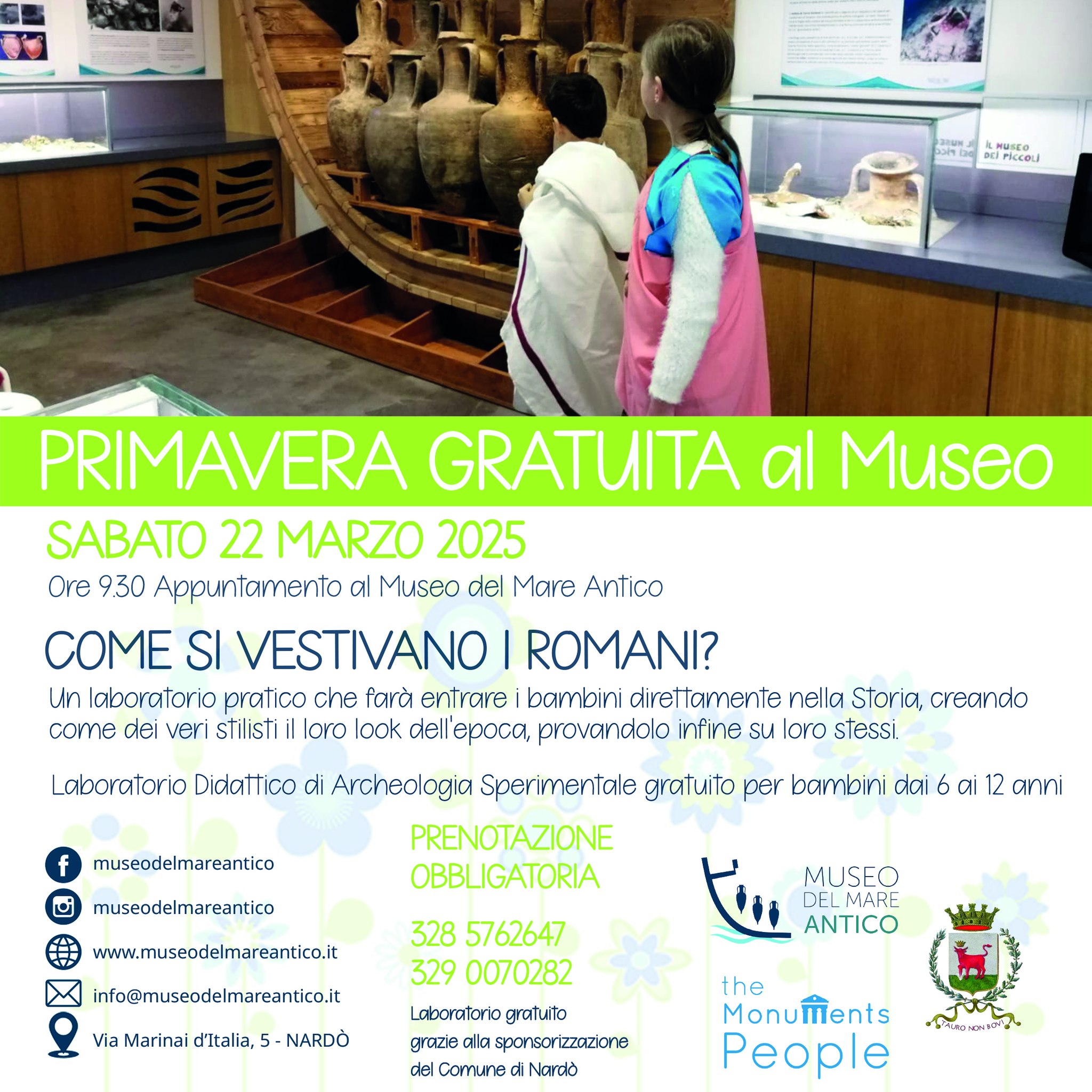 Featured image for “Come si vestivano i Romani?”