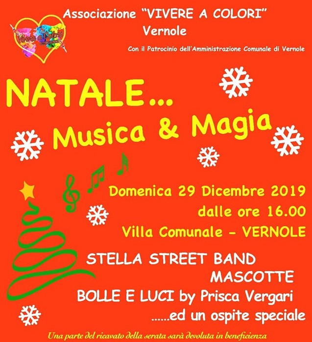 Featured image for “Natale… Musica e magia”