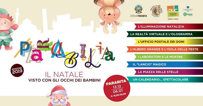 Featured image for “Parabilia 2019 – Il Natale visto con gli occhi dei bambini”